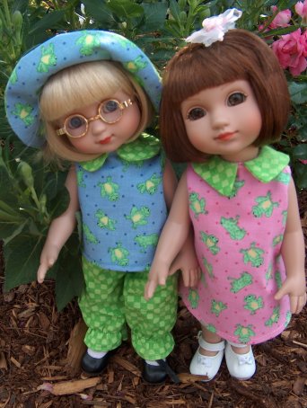 Ann Estelle and Sophie