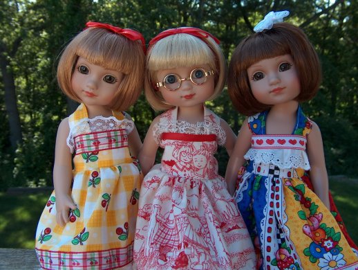 Sophie Basic, Ann Estelle, and Sophie Symphony