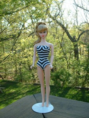 Barbie Number 1 Ponytail