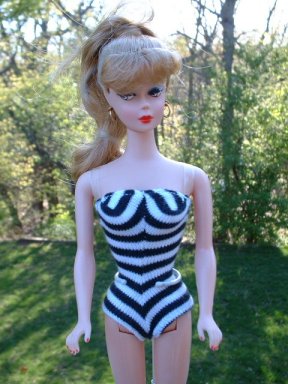 Barbie Number 1 Ponytail