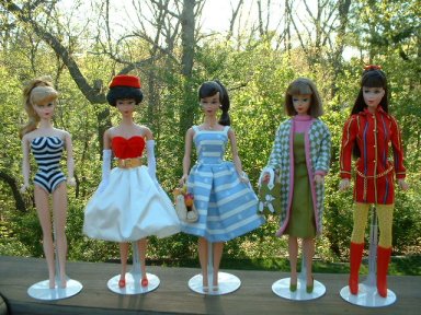 Barbie Reproduction Dolls