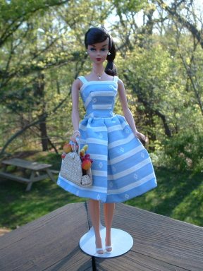 Barbie Swirl Ponytail