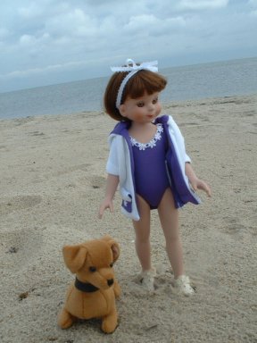 Betsy McCall and Nosey