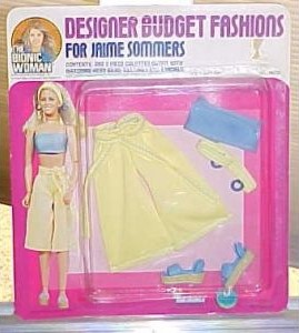 Bionic Woman Fashion