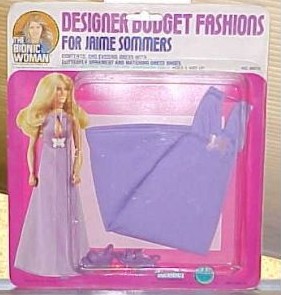 Bionic Woman Fashion