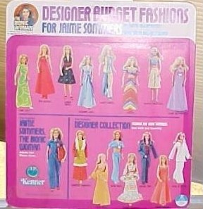 Bionic Woman Fashions