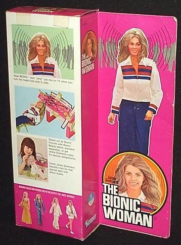 Bionic Woman - First Issue
