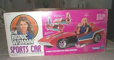 Bionic Woman Sports Car