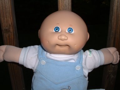 Cabbage Patch Boy
