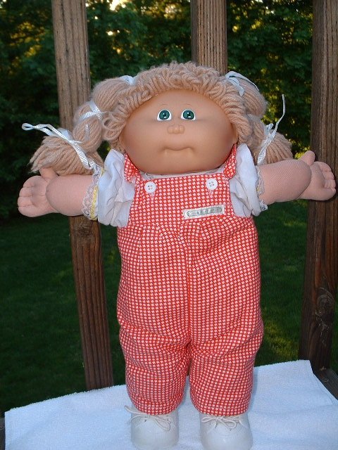 Cabbage Patch girl