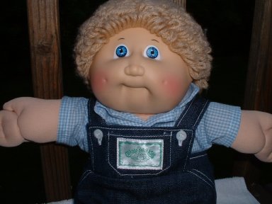 Cabbage Patch Boy