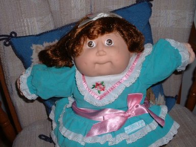 Cabbage Patch Cornsilk