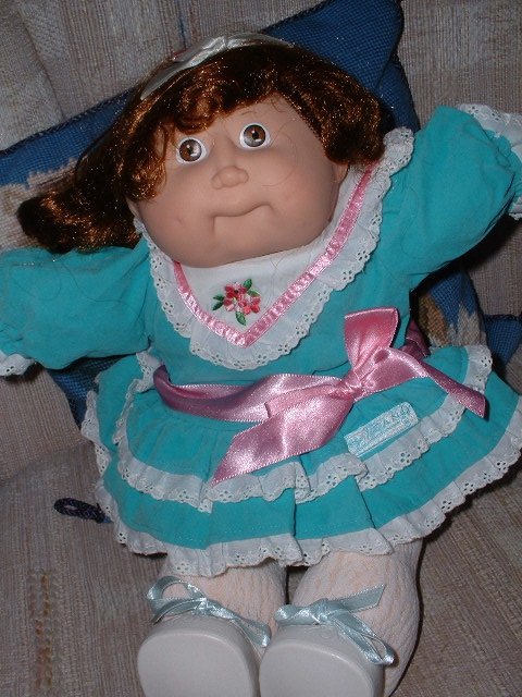 Cabbage Patch Cornsilk