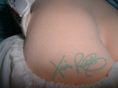 Cabbage Patch Cornsilk Tush