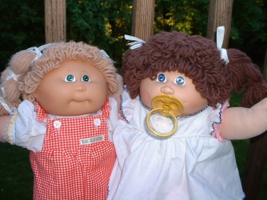 Cabbage Patch Girls