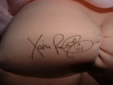 Cabbage Patch Premie Tush