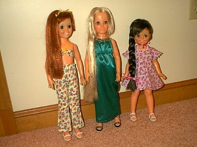 Crissy, Kerry, and Mia