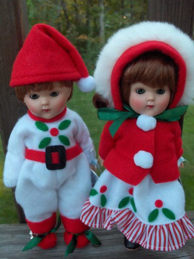 Ginny - Holly Boy & Girl