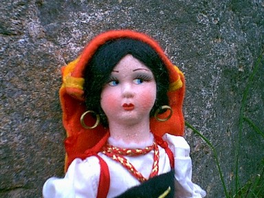 Italian Doll