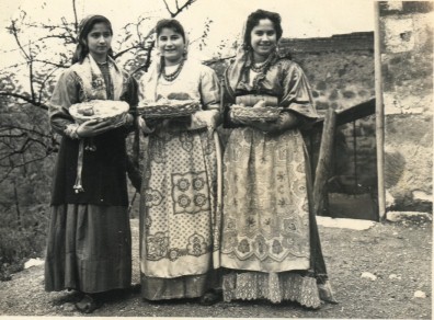 Mom in Italian Dress