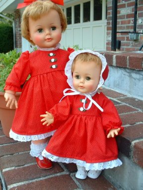 Kissy and Tiny Kissy - 1960's