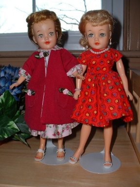 Crown Princess and Little Miss Revlon