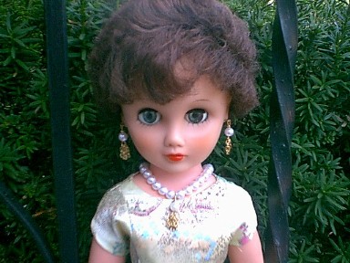 Miss Revlon Look-alike