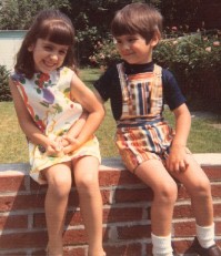 Me and Marc July 1972