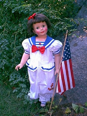 Patriotic Patti Playpal