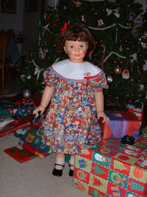 Patti Playpal - Christmas