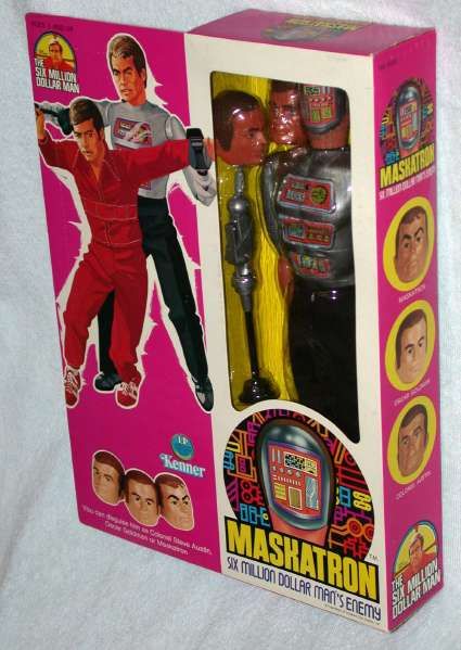 Six Million Dollar Man - Maskatron