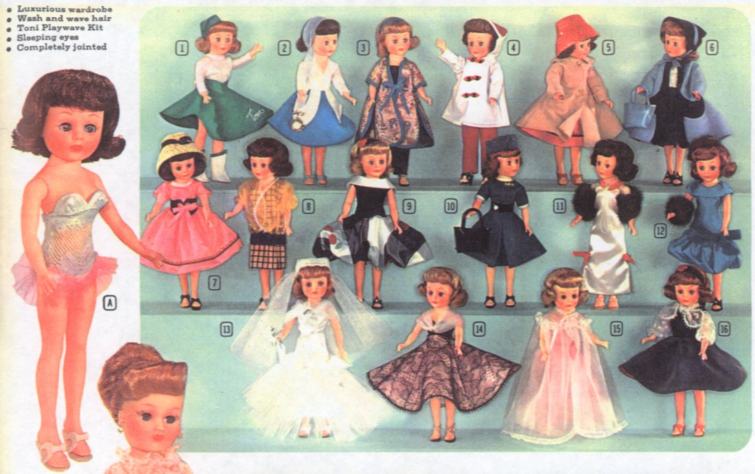 American Character Toni Doll Ad