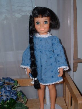 Tressy from Crissy Family - 1970's