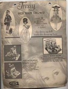 Tressy Glamour Pack - Back