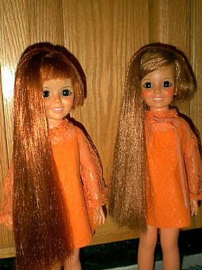 Red and Brown Haired Crissy