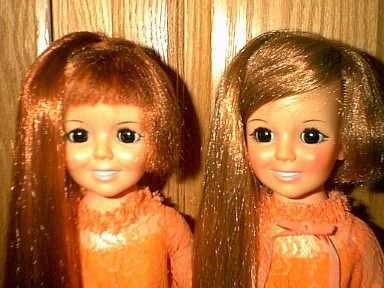 Red and Brown Haired Crissy