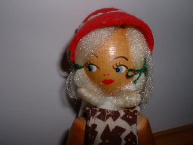 Polish Wooden Doll