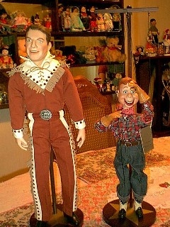 Buffalo Bob and Howdy Doody