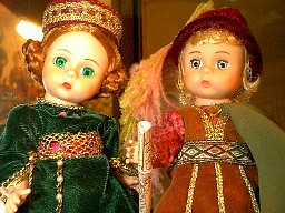 Queen Isabella and Christopher Columbus