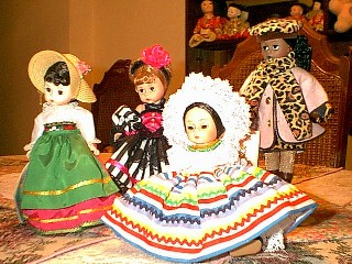 Madame Alexander Dolls