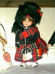 Scottish Doll