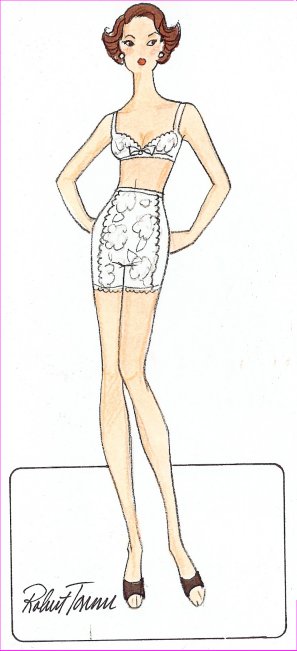 Tiny Kitty Paper Doll