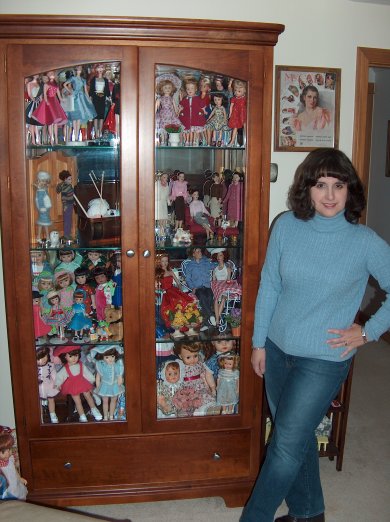 Me and My Doll Cabinet